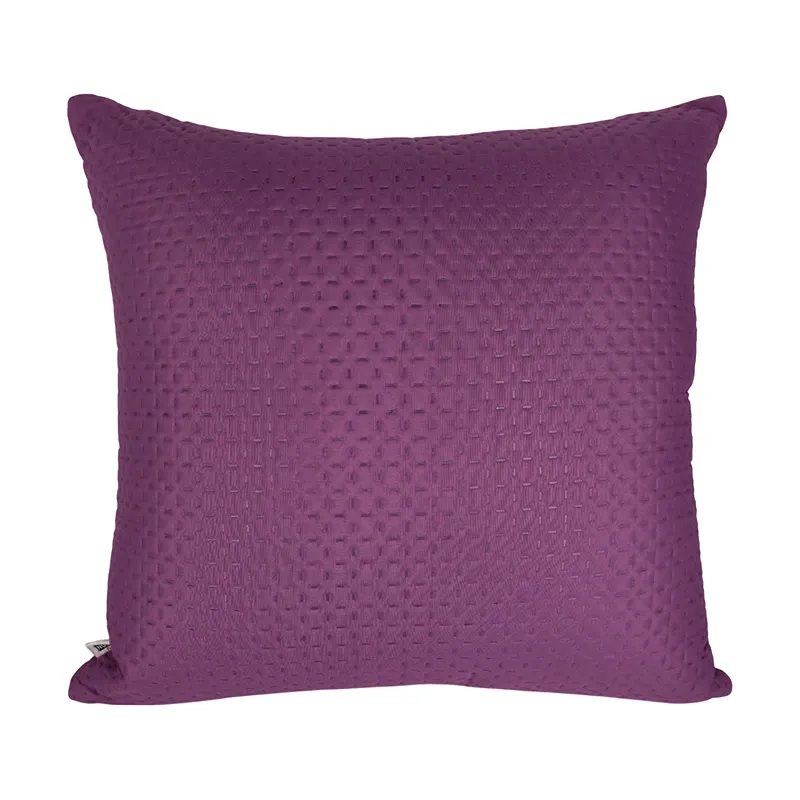 Nova Home Dimension Cushion Cover – 47x47 cm - Purple product thumbnail 4