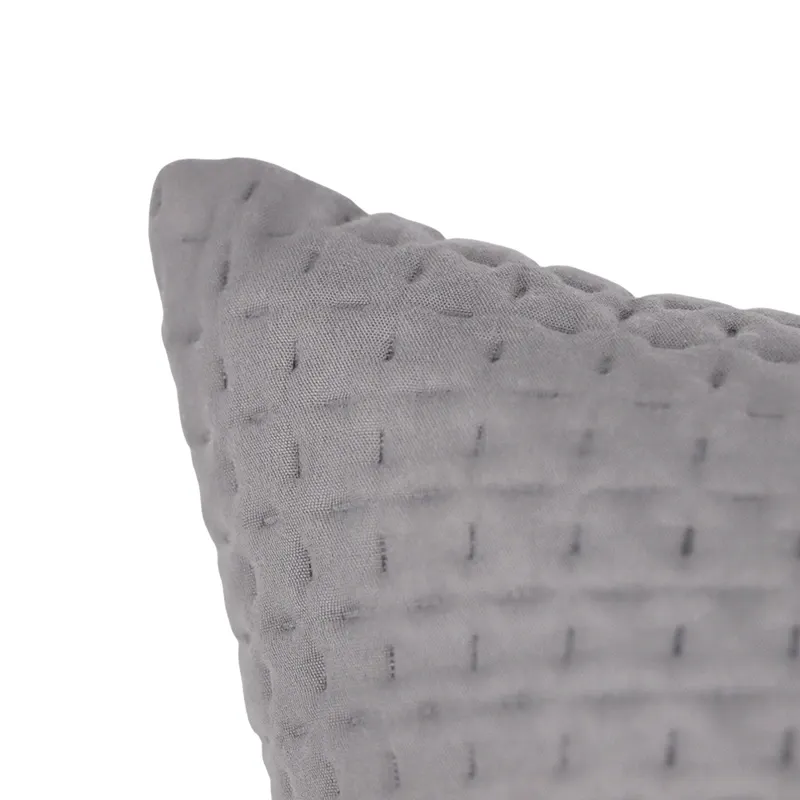 Nova Home Dimension Cushion Cover – 47x47 cm - Grey product thumbnail 2