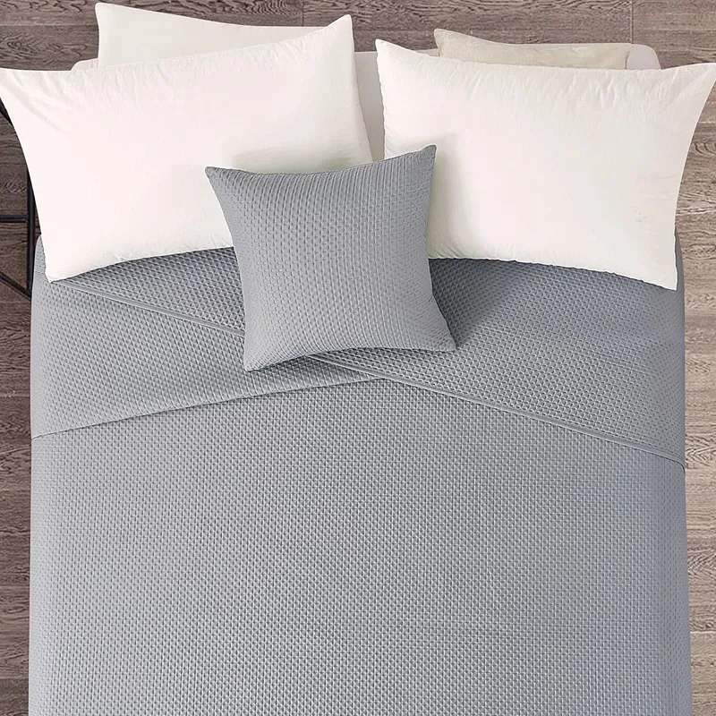 Nova Home Dimension Cushion Cover – 47x47 cm - Grey product thumbnail 3
