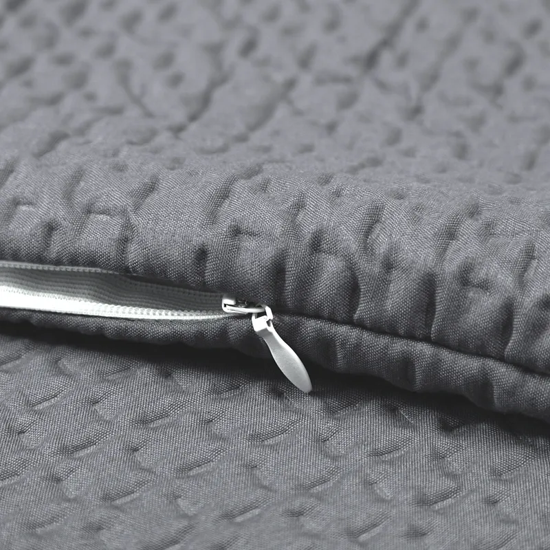Nova Home Dimension Cushion Cover – 47x47 cm - Grey product thumbnail 4