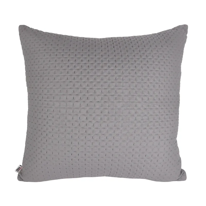 Nova Home Dimension Cushion Cover – 47x47 cm - Grey product thumbnail 4