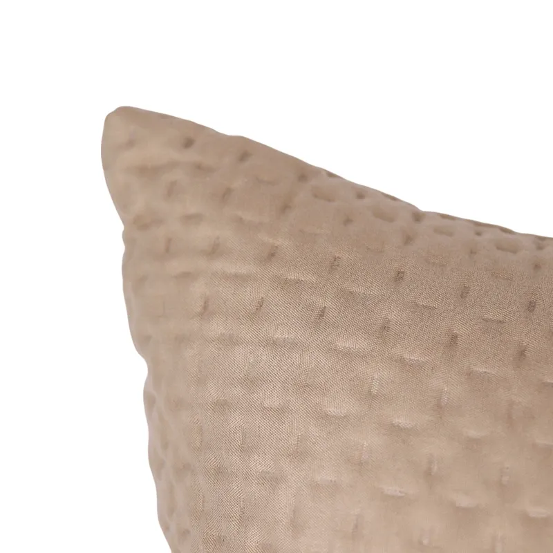 Nova Home Dimension Cushion Cover – 47x47 cm - Beige product thumbnail 2