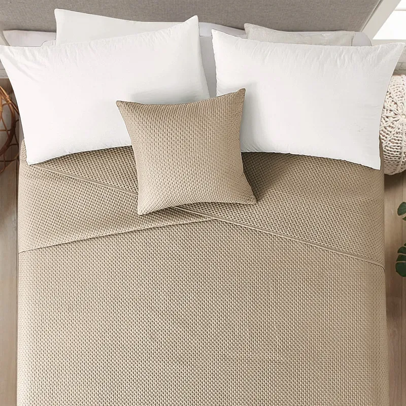 Nova Home Dimension Cushion Cover – 47x47 cm - Beige product thumbnail 3