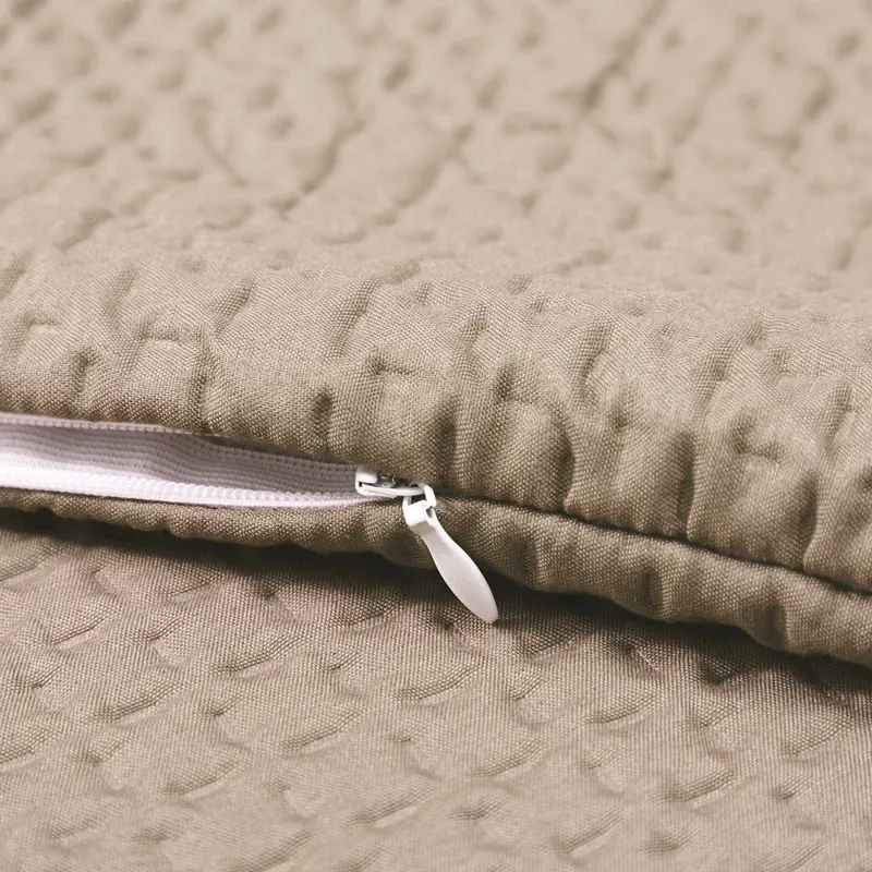 Nova Home Dimension Cushion Cover – 47x47 cm - Beige product thumbnail 4