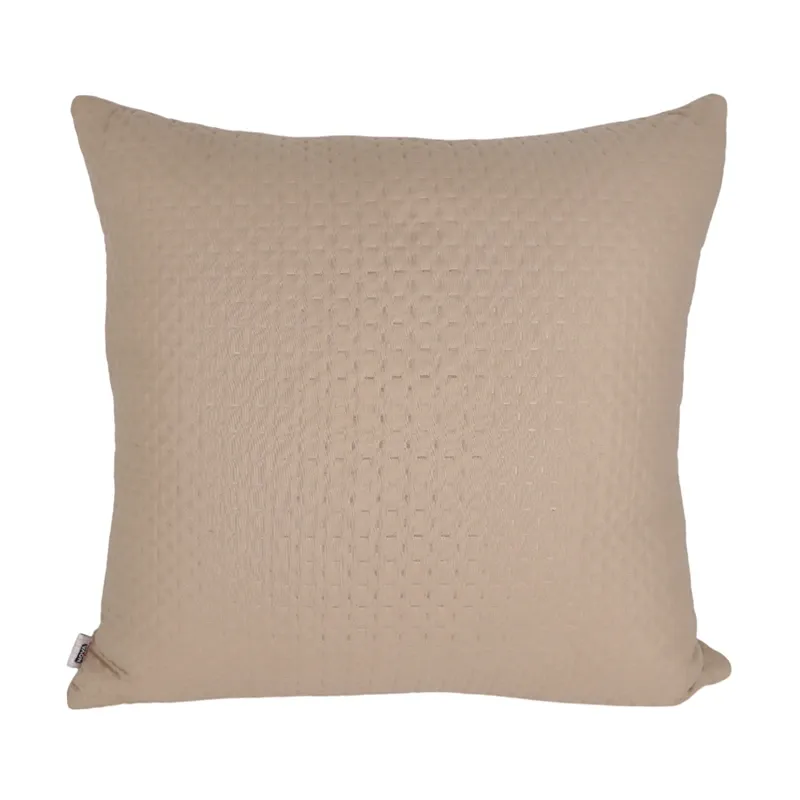 Nova Home Dimension Cushion Cover – 47x47 cm - Beige product thumbnail 4