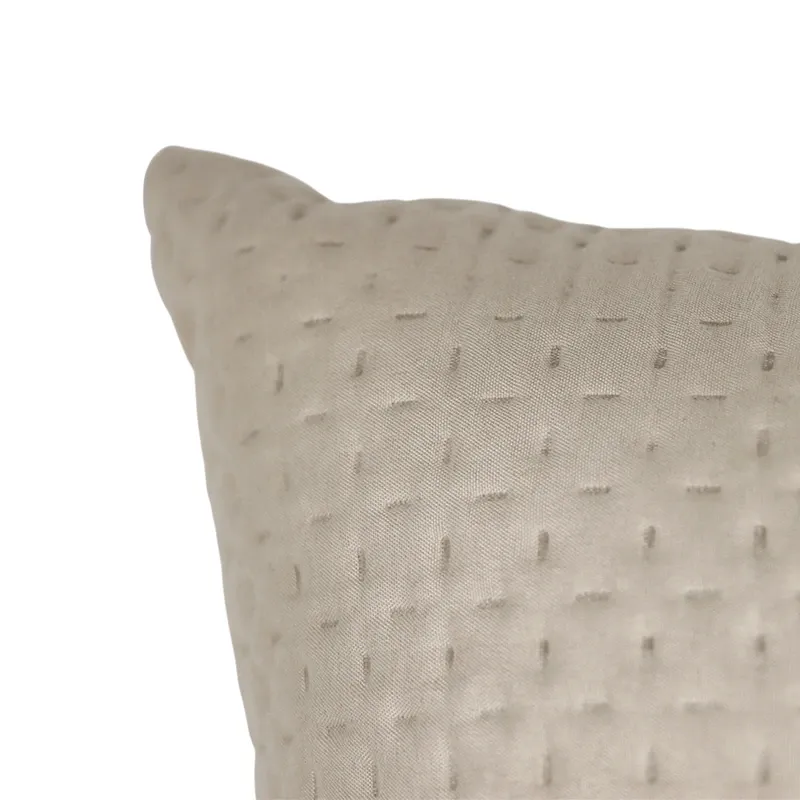 Nova Home Dimension Cushion Cover – 47x47 cm - Taupe product thumbnail 2