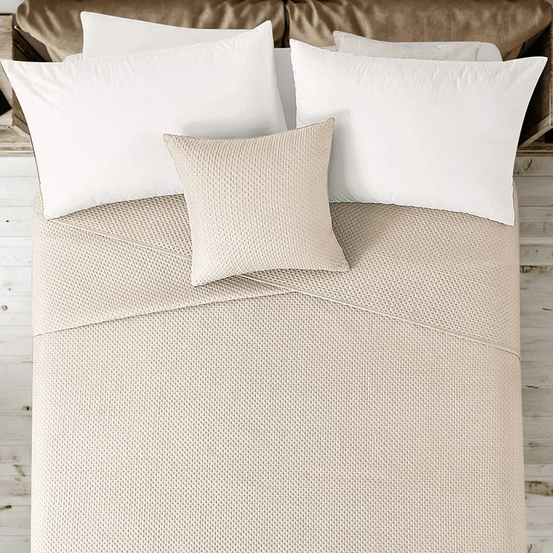 Nova Home Dimension Cushion Cover – 47x47 cm - Taupe product thumbnail 3