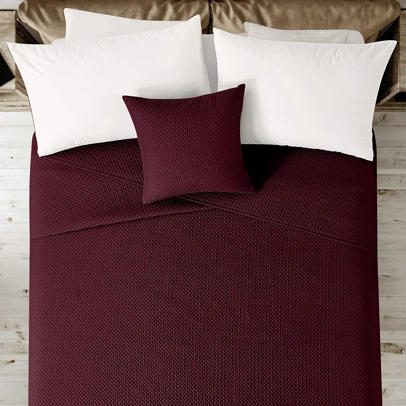 Nova Home Dimension Cushion Cover – 47x47 cm - Burgandy product thumbnail 3