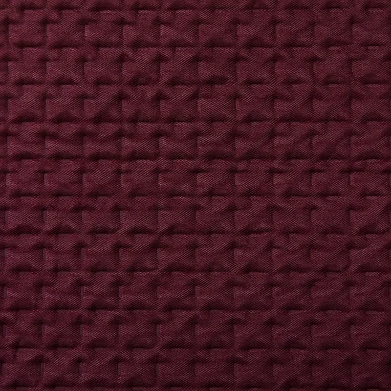Nova Home Dimension Cushion Cover – 47x47 cm - Burgandy product thumbnail 4