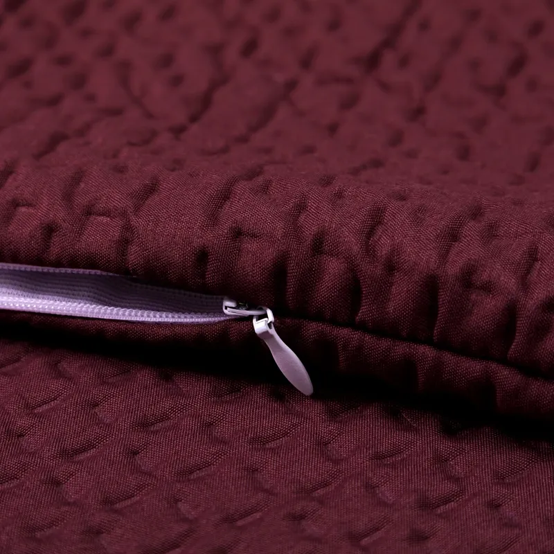 Nova Home Dimension Cushion Cover – 47x47 cm - Burgandy product thumbnail 5