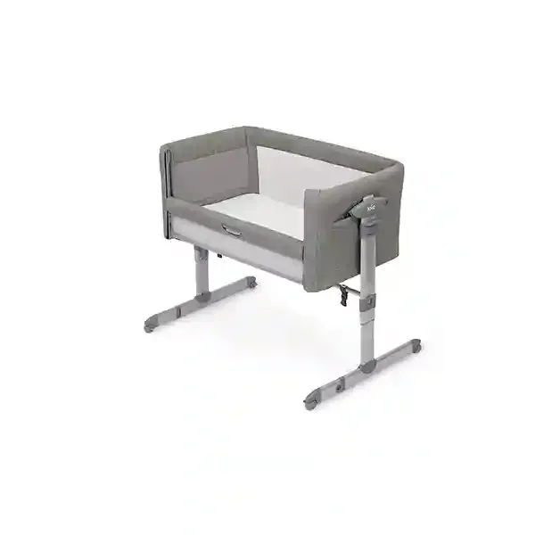 Joie Roomie Baby Bed - Foggy Gray - Grey product thumbnail 9