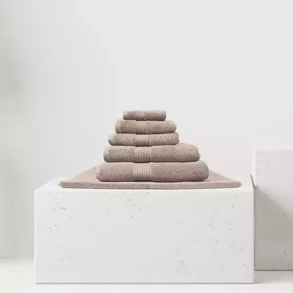Nova Home "Pretty Collection" Towel - 100% Cotton - Beige product thumbnail 6