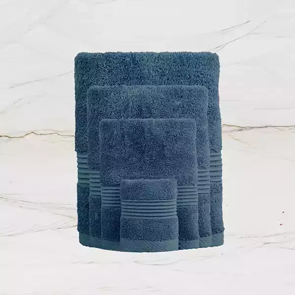 Nova Home "Pretty Collection" Towel - 100% Cotton - Petrol product thumbnail 4
