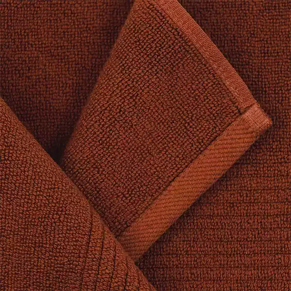 Nova Home Pretty Collection Bath Mat Towel - 100% cotton - 60x80 cm - Light brown product thumbnail 2