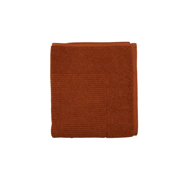 Nova Home Pretty Collection Bath Mat Towel - 100% cotton - 60x80 cm - Light brown product thumbnail 4