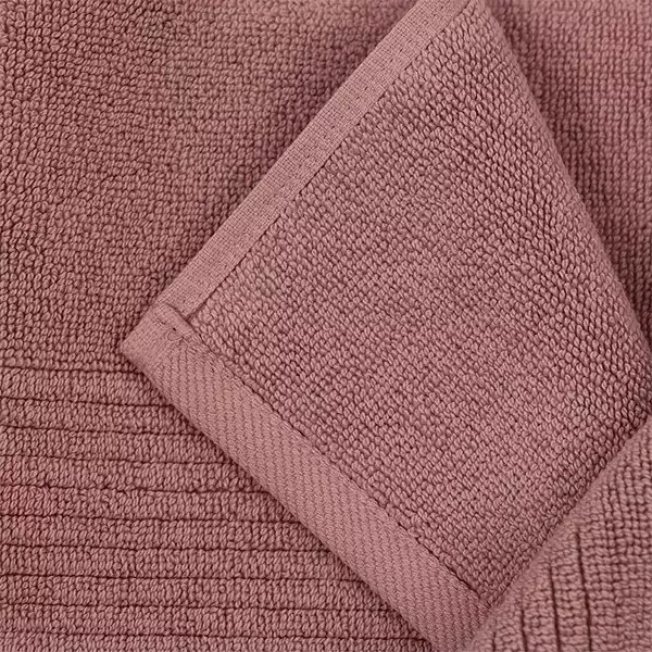Nova Home Pretty Collection Bath Mat Towel - 100% cotton - 60x80 cm - Rose product thumbnail 2