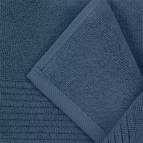 Nova Home Pretty Collection Bath Mat Towel - 100% cotton - 60x80 cm - Petrol product thumbnail 2
