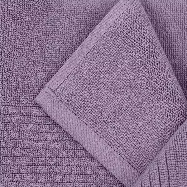 Nova Home Pretty Collection Bath Mat Towel - 100% cotton - 60x80 cm - Plum product thumbnail 2