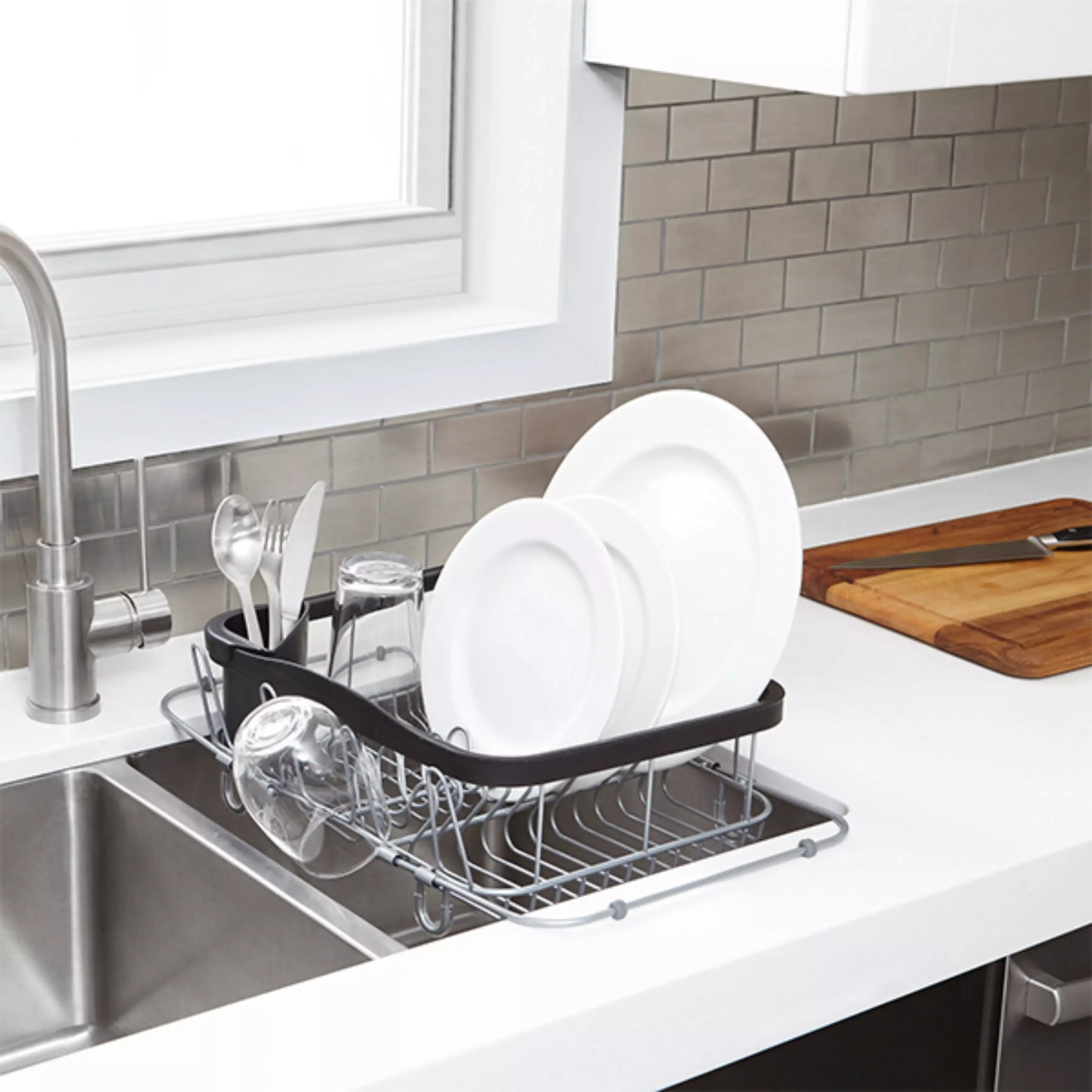 Umbra Holster Dish Rack - Nickle product thumbnail 3