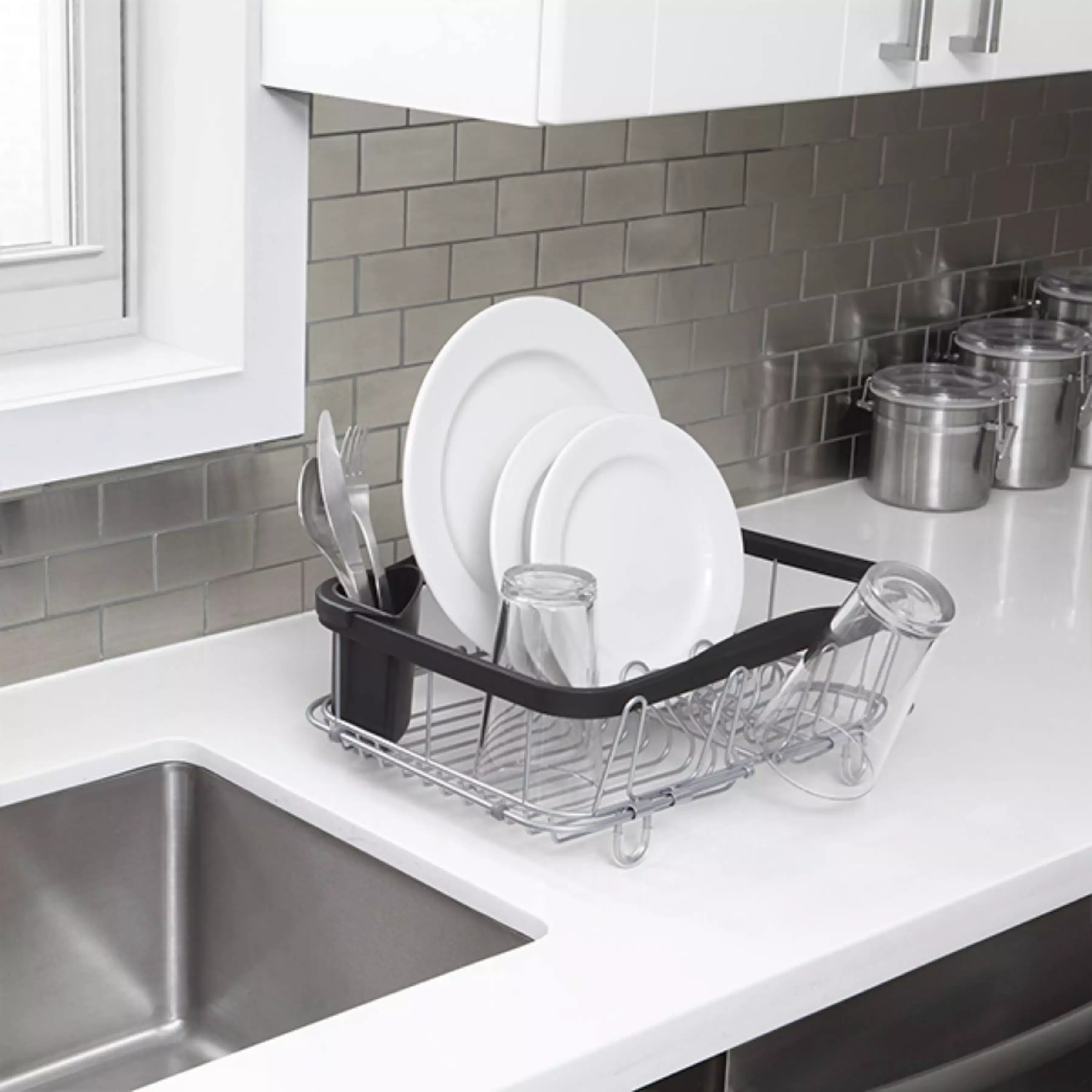 Umbra Holster Dish Rack - Nickle product thumbnail 4
