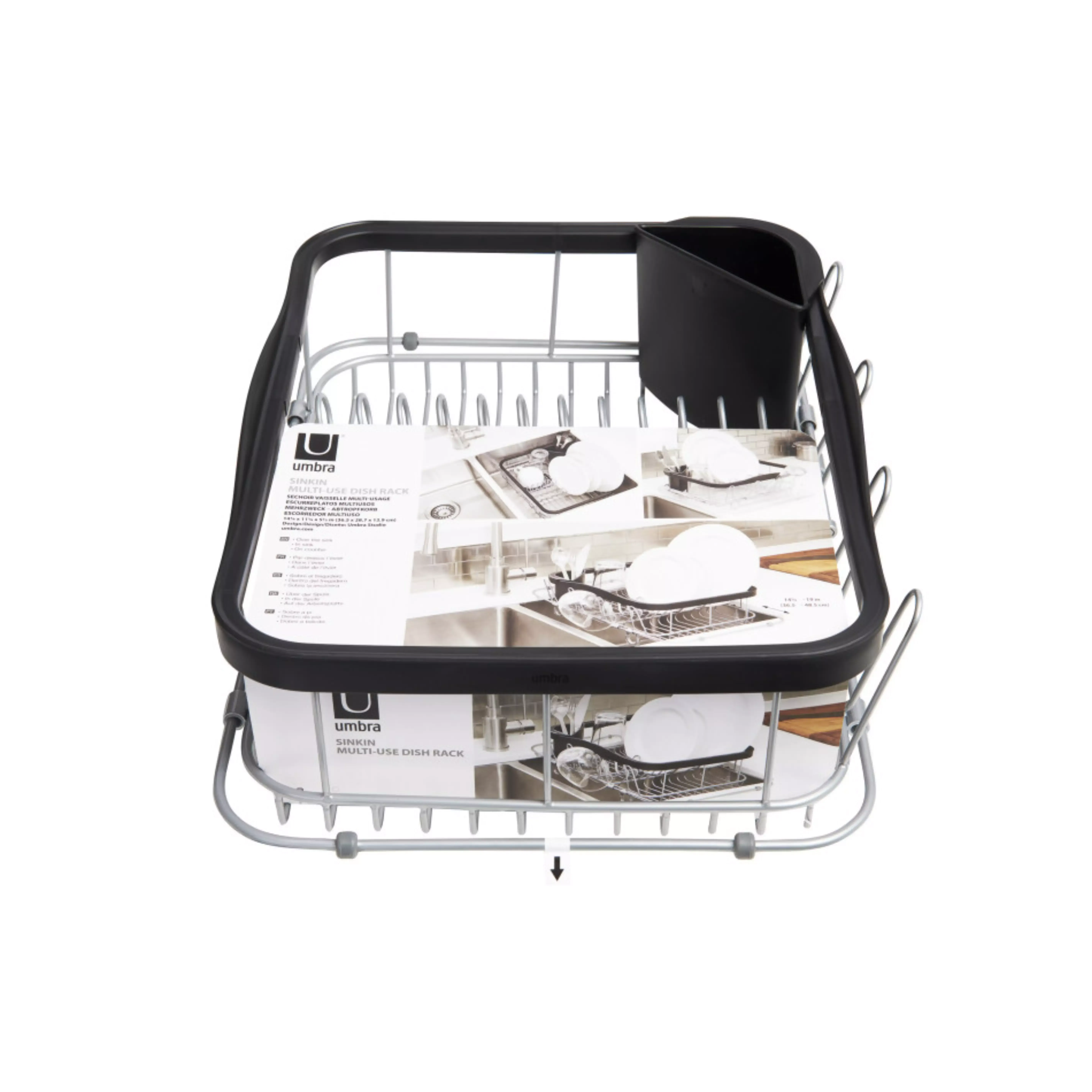 Umbra Holster Dish Rack - Nickle product thumbnail 7