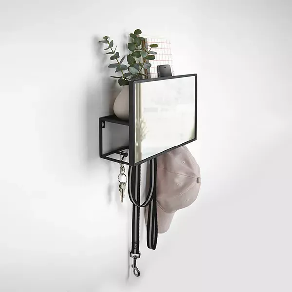 Umbra Cubiko Entryway Organizer - Black product thumbnail 3