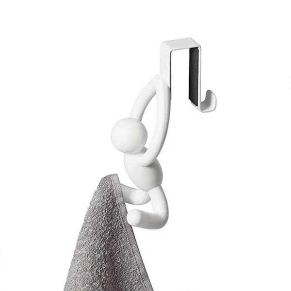 Umbra Hooks - 2 Pcs - White product thumbnail 2