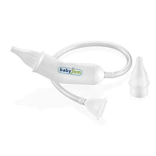Babyjem Nasal Aspirator - White product thumbnail 4