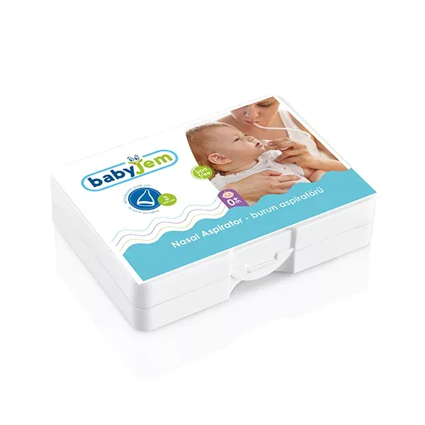 Babyjem Nasal Aspirator - White product thumbnail 3