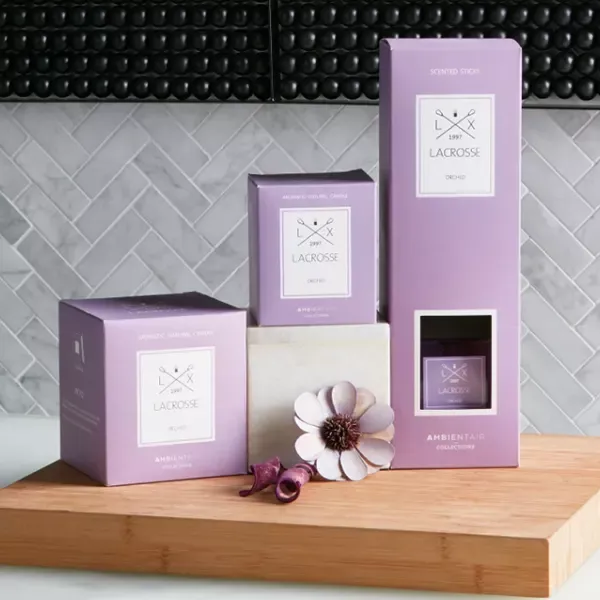 Ambientair "LaCrosse" Scented Candle - 40 Hours - 200 g - Orchide product thumbnail 2
