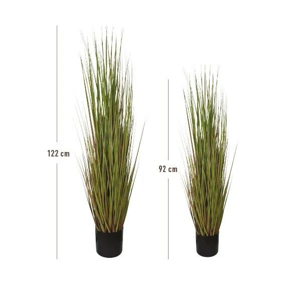 Nova Home Grass Artificial Plant 122cm - Light Green product thumbnail 3