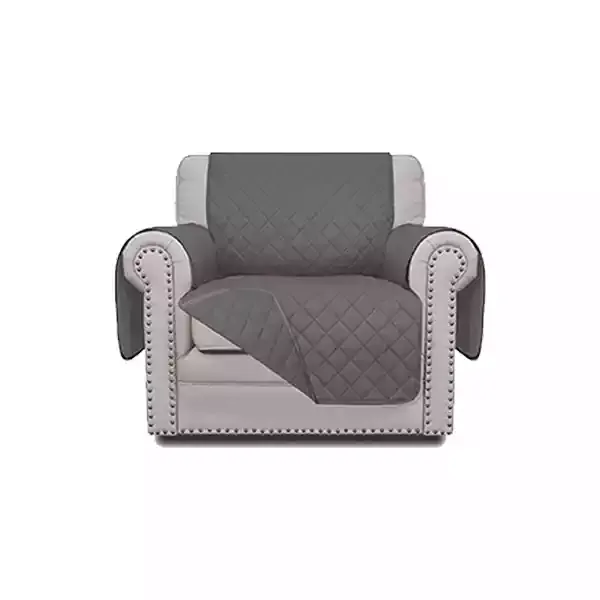 Nova Home Sure Fit Sofa Protector 7 Seats - Charcoal product thumbnail 3