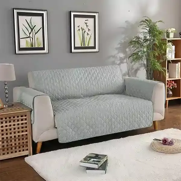 Nova Home Sure Fit Sofa Protector 7 Seats - Grey product thumbnail 2