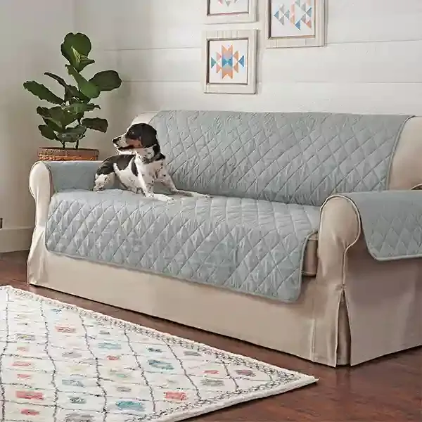 Nova Home Sure Fit Sofa Protector 7 Seats - Grey product thumbnail 3