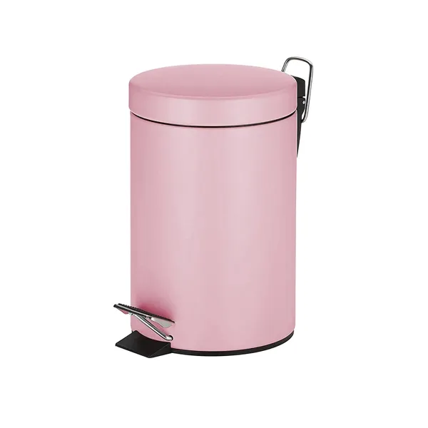 Kela Monaco Waste Pedal Bin - 3 Liter - Perly Pink product thumbnail 4
