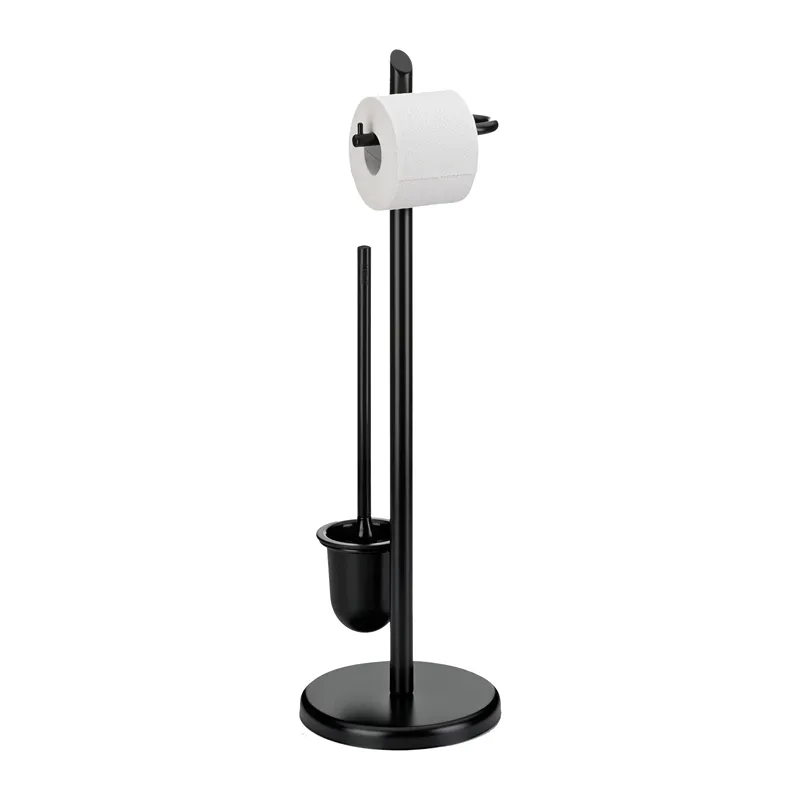 Kela Ken Freestanding Toilet Set – Black product thumbnail 4
