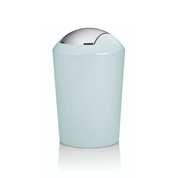 Kela Marta Swing Lid Bin - 5 Liters - Polar Blue product thumbnail 4