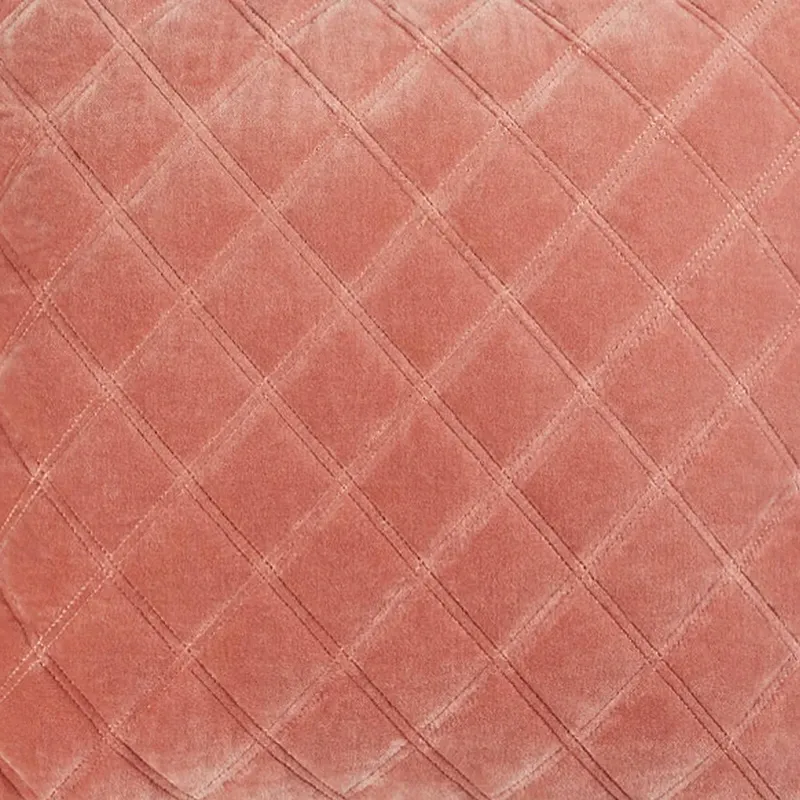 Bedding House Vercors Filled Cushion - 43x43 cm - Soft Pink product thumbnail 3