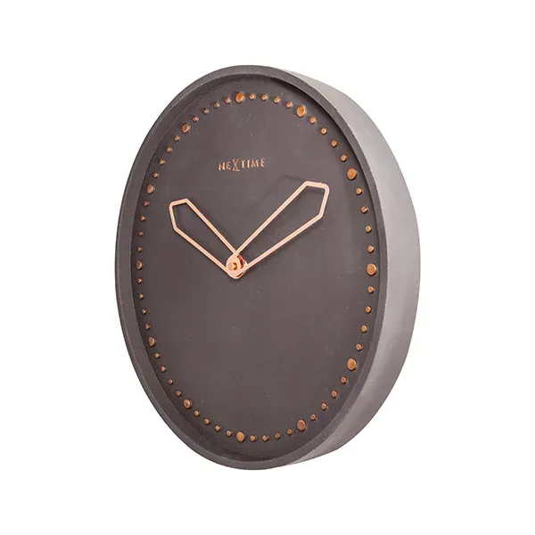 Nextime "Cross" Wall Clock - Black product thumbnail 4