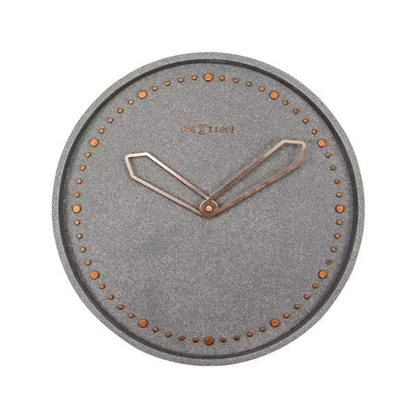 Nextime "Cross" Wall Clock - Grey product thumbnail 2