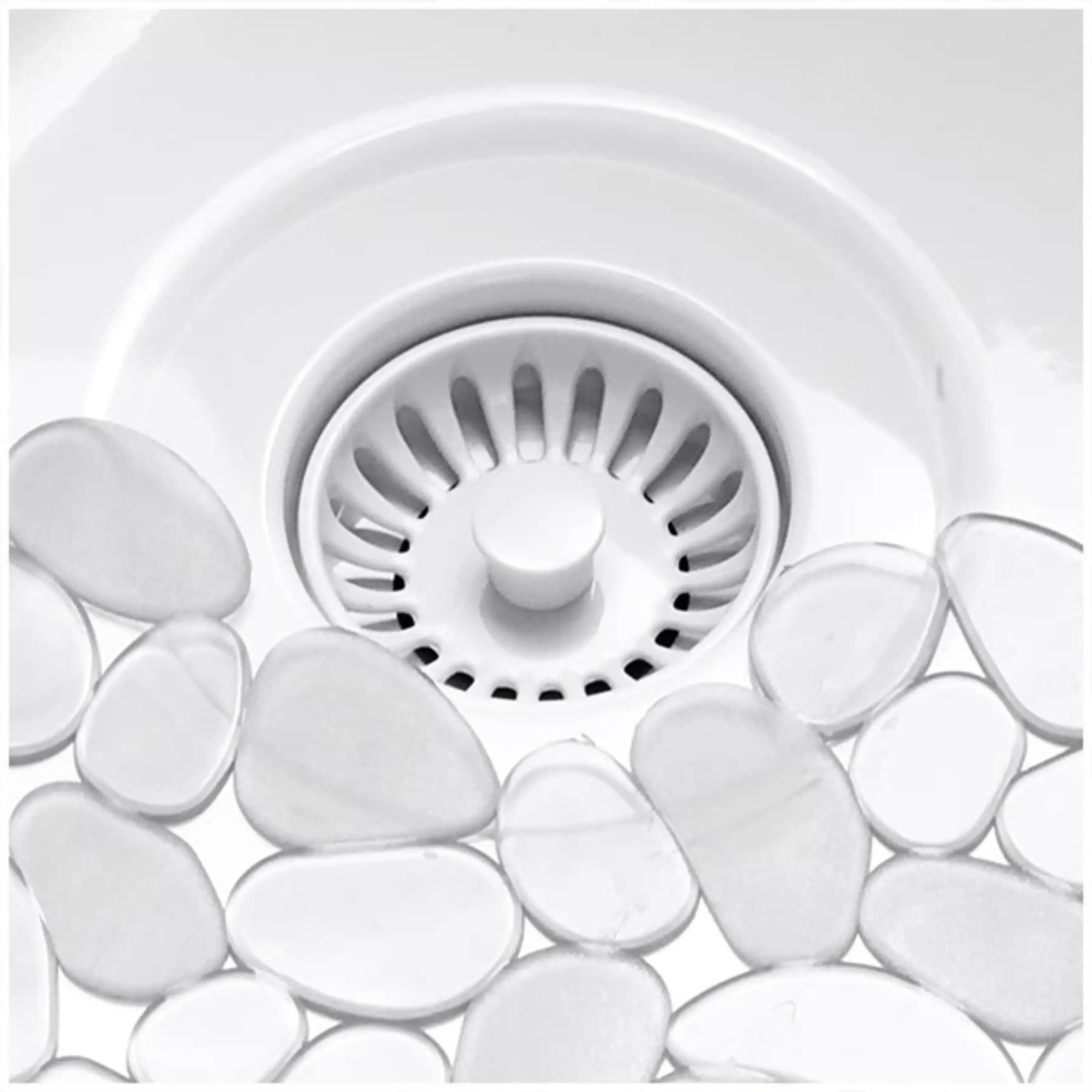 Wenko Stone Sink Mat - Transparent product thumbnail 3