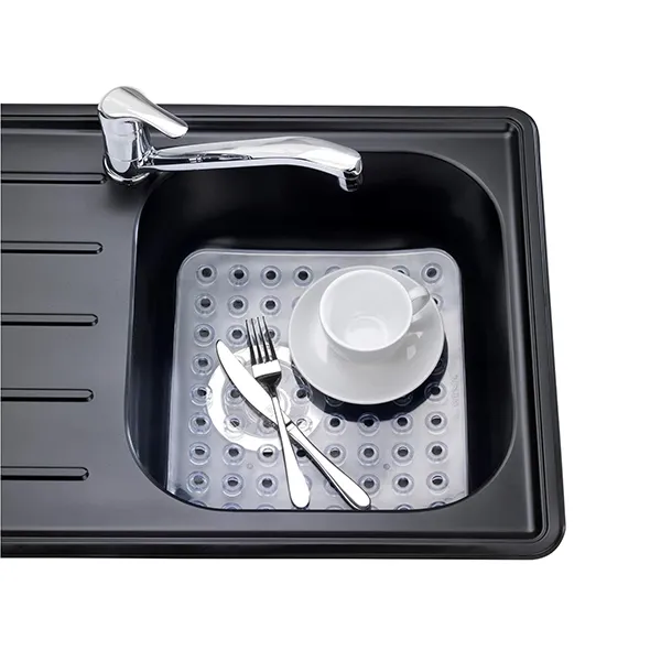 Wenko Kristall Angled Sink Mat - Transparent product thumbnail 2