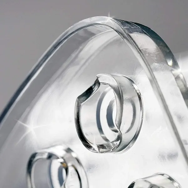 Wenko Kristall Angled Sink Mat - Transparent product thumbnail 3