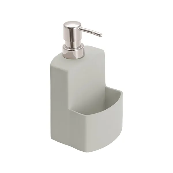 Wenko Festival Liquid Soap Dispenser - Grey product thumbnail 4