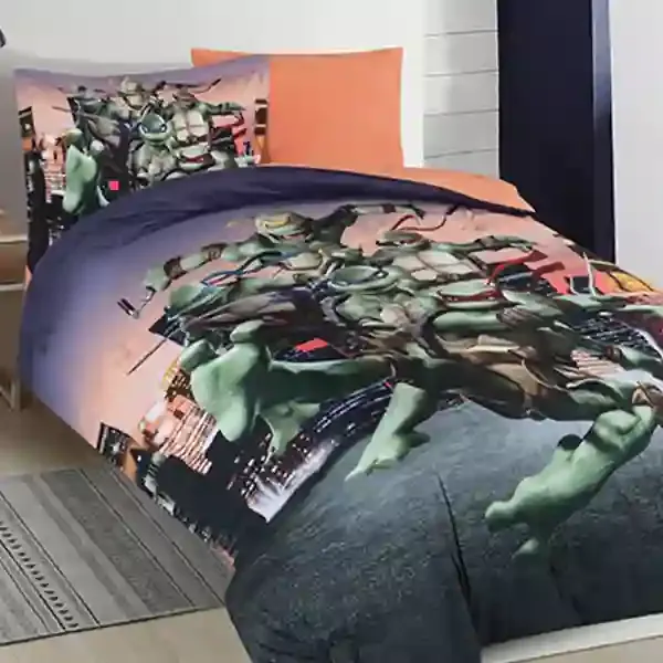 Nova Home Ninja Kid's Comforter Set - Single & Twin - 4 Pcs - Multicolor product thumbnail 2