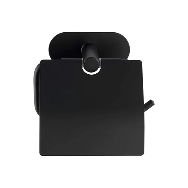 Wenko Orea Turbo-Loc Double Hook - Stainless Steel - Black Matt product thumbnail 2