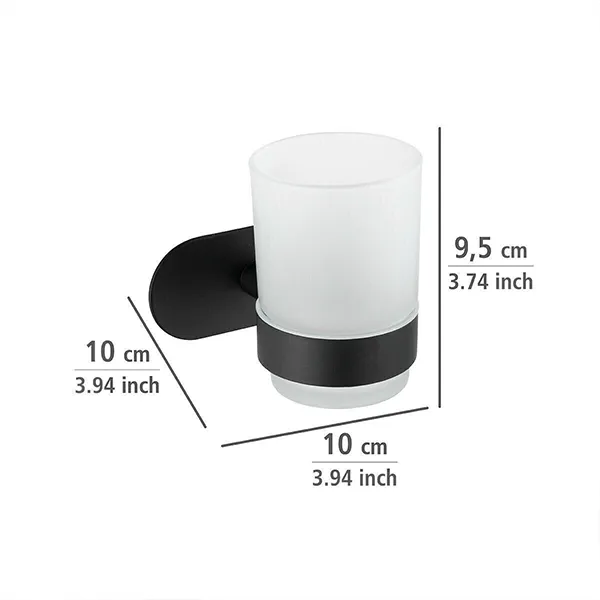 Wenko Orea Turbo-Loc Tumbler - Stainless Steel - Black Matt product thumbnail 2