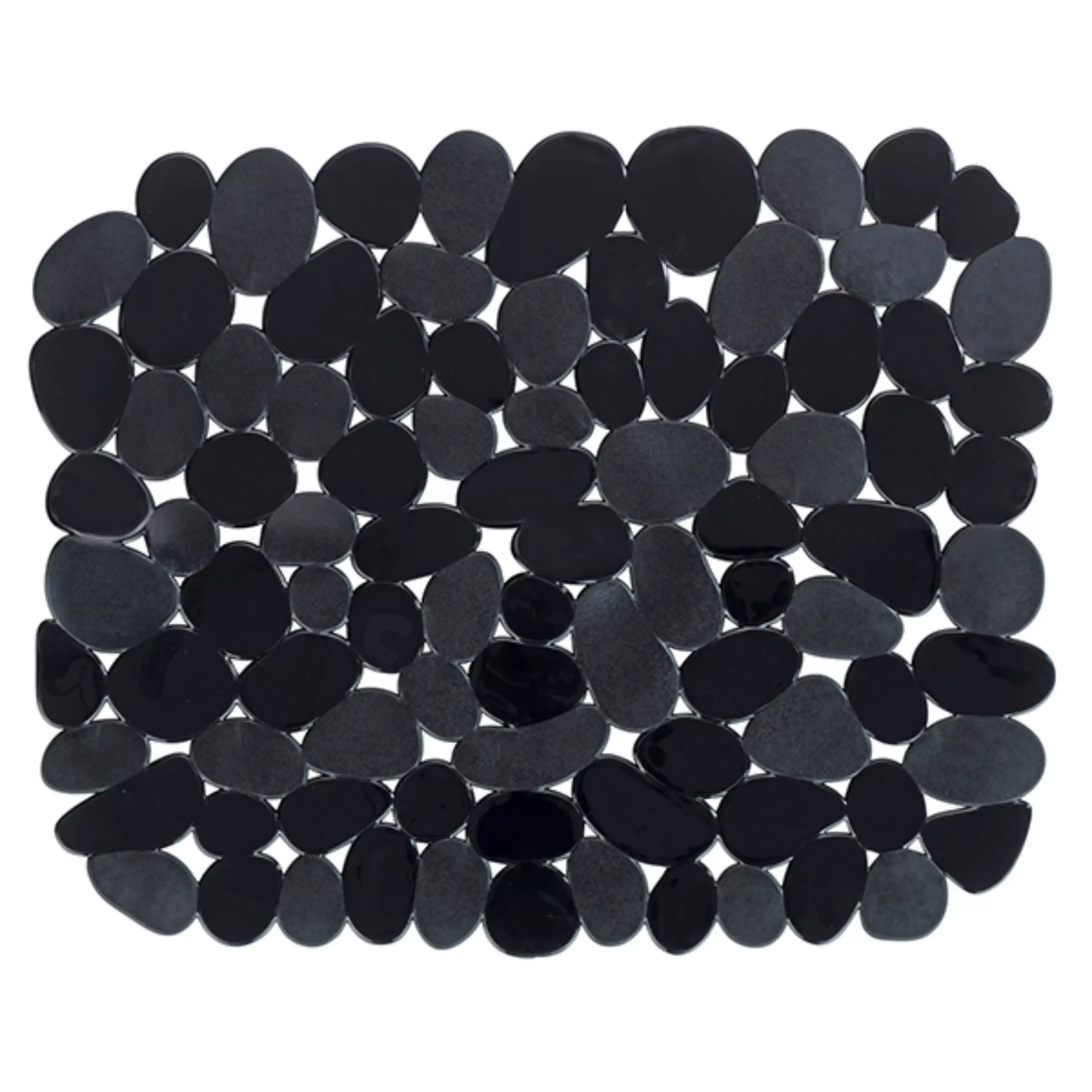 Wenko Kristall Stone Sink Mat - 31 x 26 Cm - Black product thumbnail 2