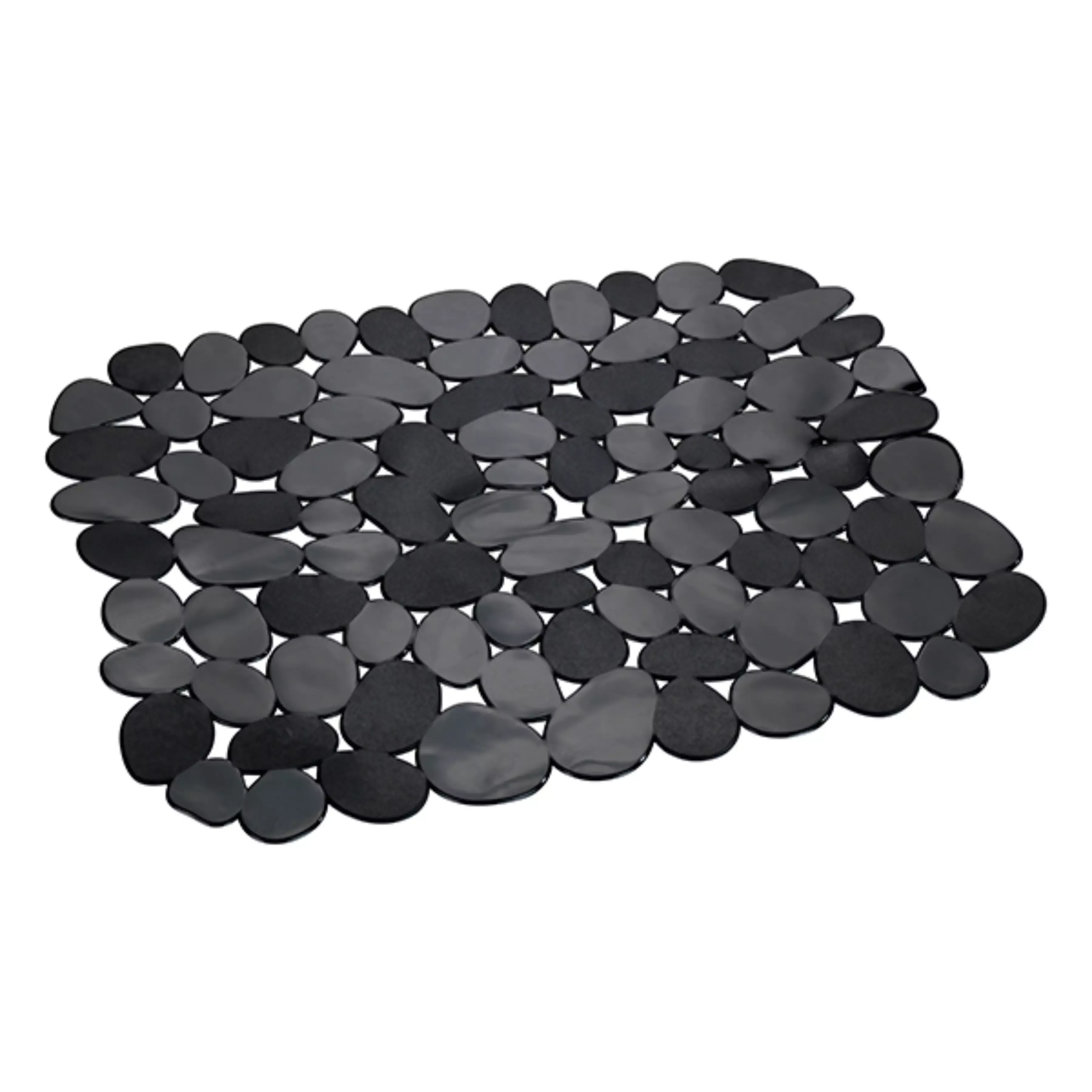 Wenko Kristall Stone Sink Mat - 31 x 26 Cm - Black product thumbnail 3