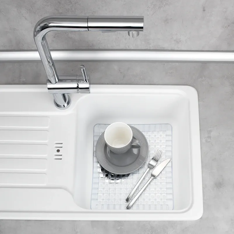 Wenko Opal Sink Mat - Clear product thumbnail 2